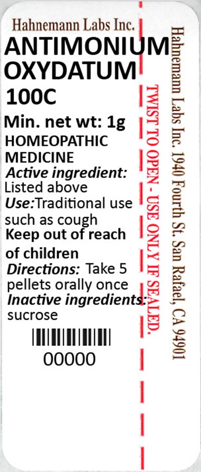 Antimonium Oxydatum 100C 1g - Antimonium Oxydatum 100C 1g